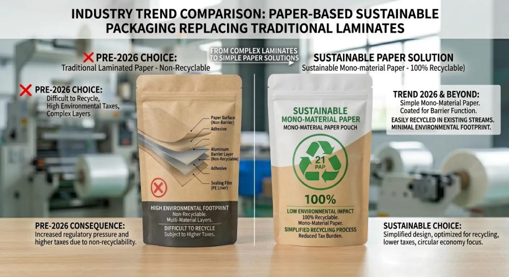 การเพิ่มขึ้นของพื้นผิวด้านในการสร้างแบรนด์ระดับมืออาชีพ​