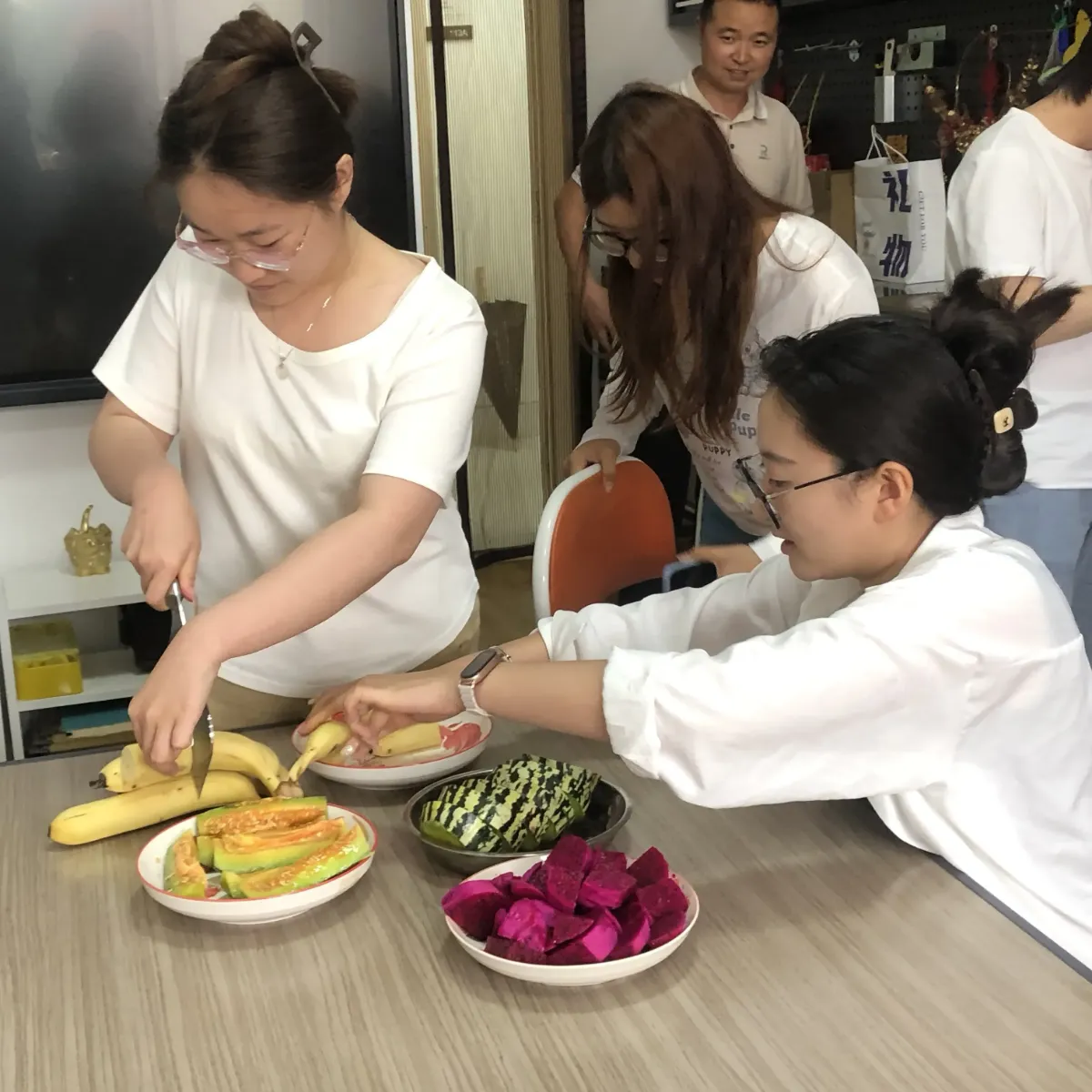 Office Afternoon Tea Gathering นำความอบอุ่นมาสู่ Zemeijia