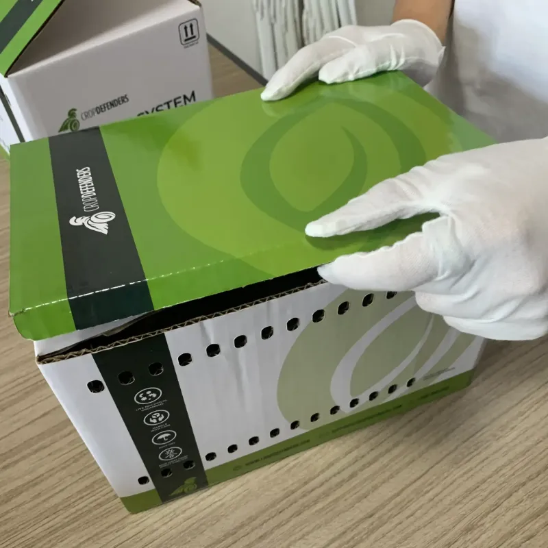 ZMJ Packaging จัดทำกล่องกระดาษลูกฟูกระบายอากาศตามสั่งสำหรับโครงการเทคโนโลยีชีวภาพของบราซิล