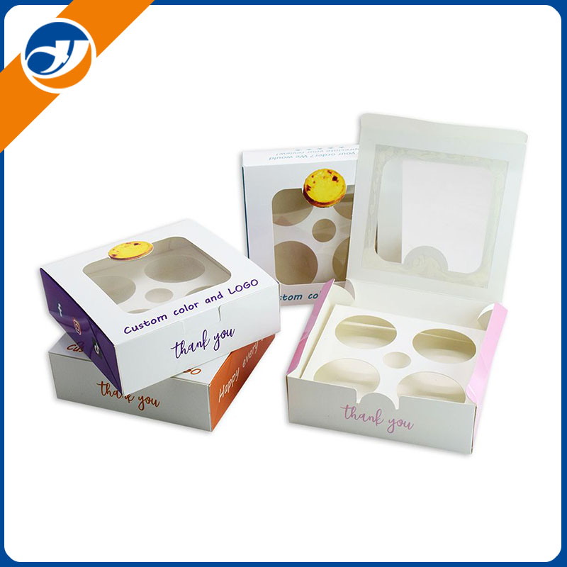 กล่องบรรจุภัณฑ์ทาร์ตคัสตาร์ด
