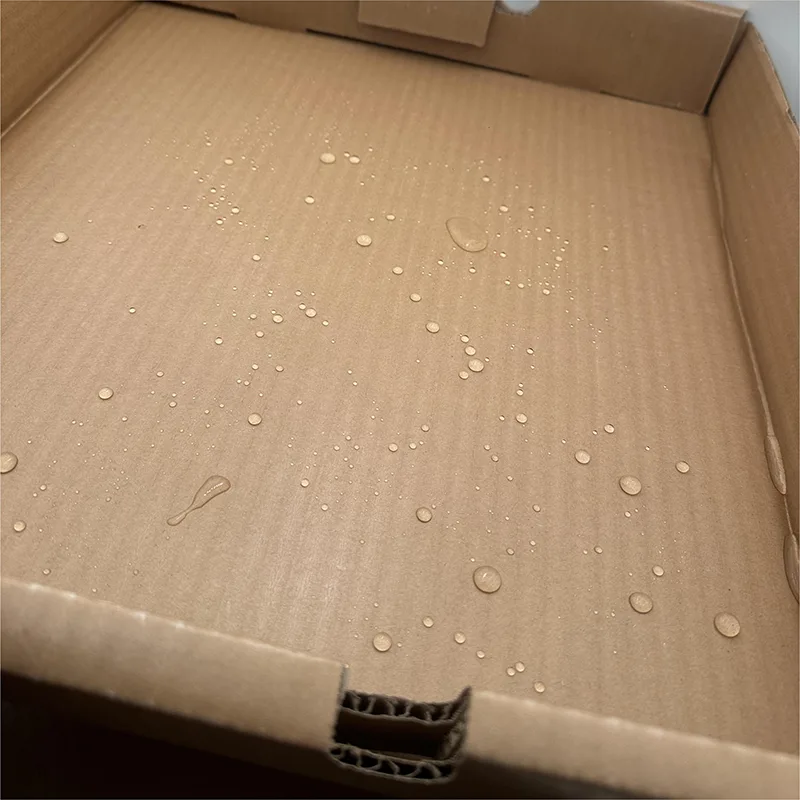 กล่องกระดาษลูกฟูกกันน้ำ