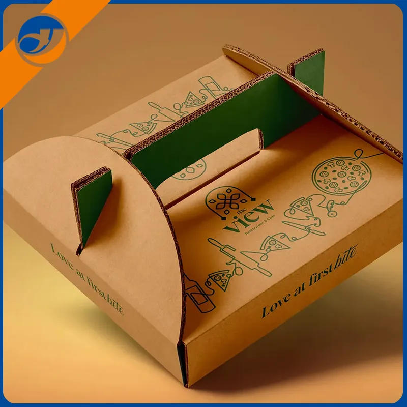 กล่องพิซซ่ากันน้ำ